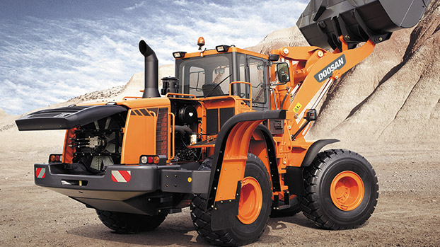 download DOOSAN DL300 Wheel Loader able workshop manual