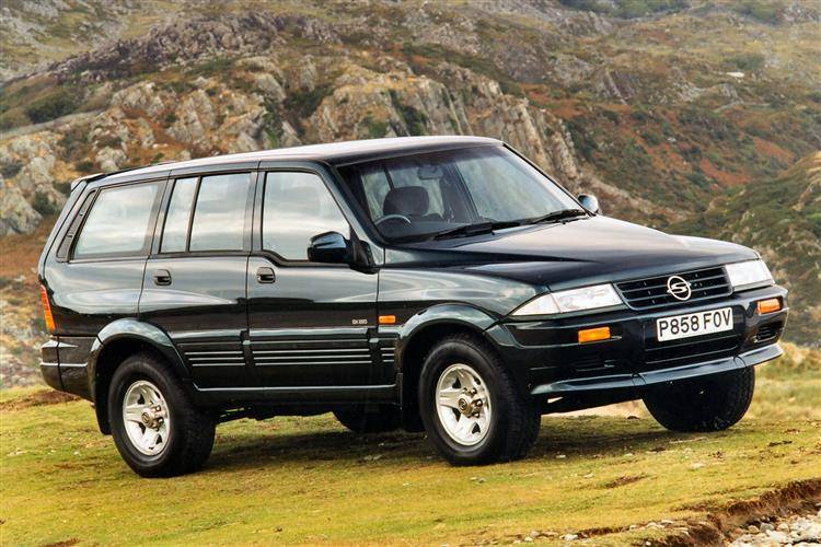 download Daewoo Musso SsangYong Musso workshop manual