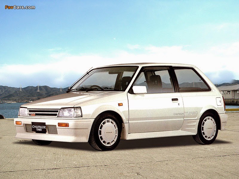 download Daihatsu Charade workshop manual