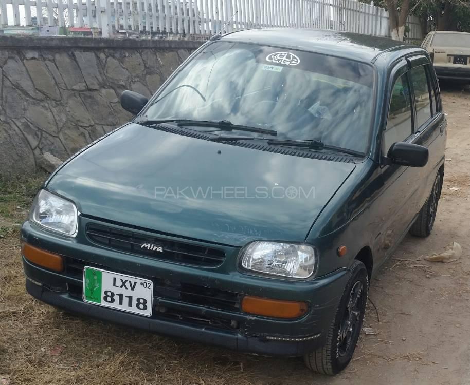 download Daihatsu Cuore Mira workshop manual