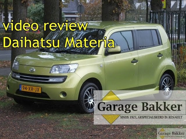 download Daihatsu Materia workshop manual