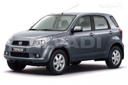 download Daihatsu Terios J2 workshop manual