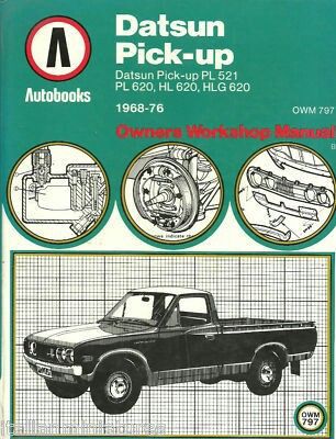 download Datsun 510 PL521 workshop manual