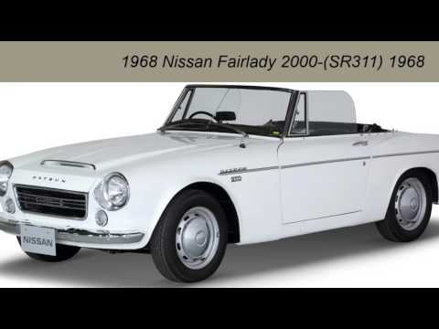 download Datsun Fairlady SR311 SRL311 workshop manual