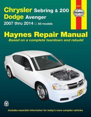 download Dodge Avenger workshop manual