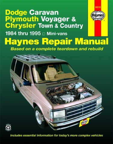 download Dodge Caravan able workshop manual