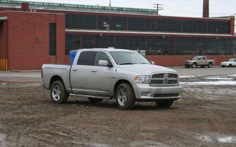 download Dodge CrewCab able workshop manual