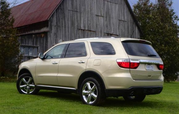 download Dodge Durango Original workshop manual