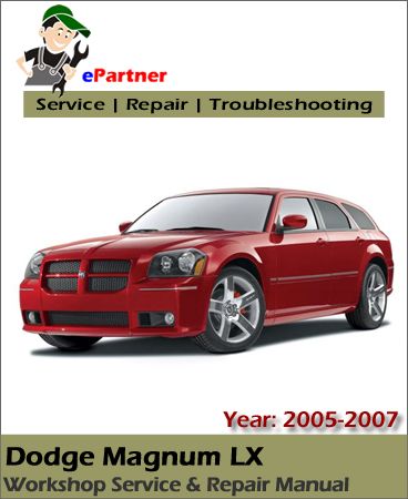 download Dodge LX Magnum . workshop manual