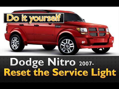 download Dodge Nitro R T workshop manual