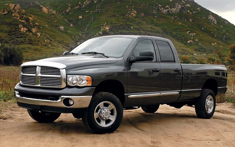 download Dodge RAM 2500 Truck Gas workshop manual