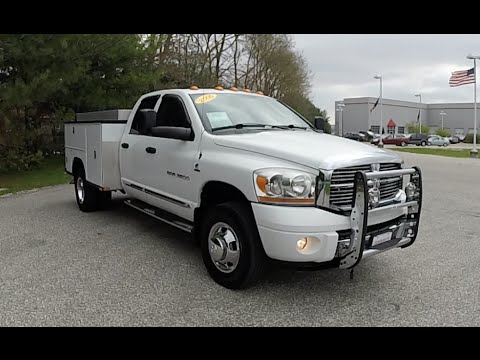 download Dodge Ram 3500 workshop manual