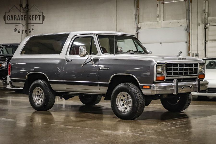 download Dodge Ramcharger INFORMATIVE able workshop manual