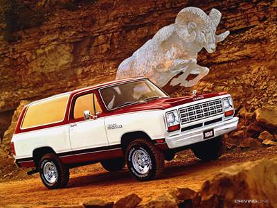 download Dodge Ramcharger INFORMATIVE able workshop manual