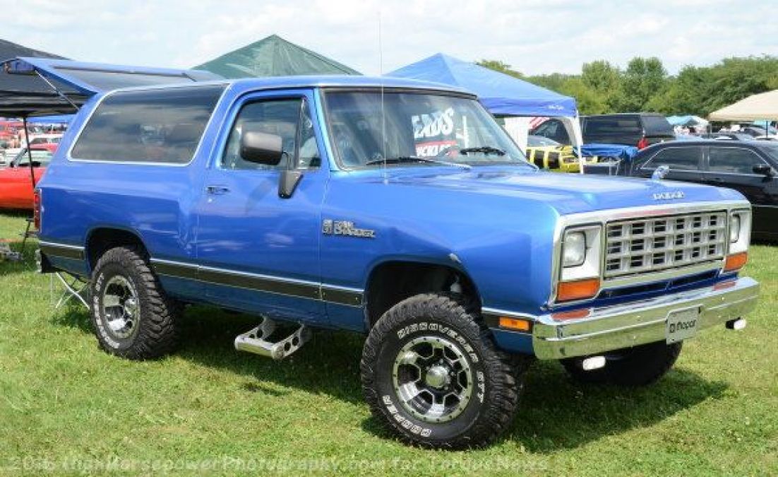 download Dodge Ramcharger INFORMATIVE able workshop manual