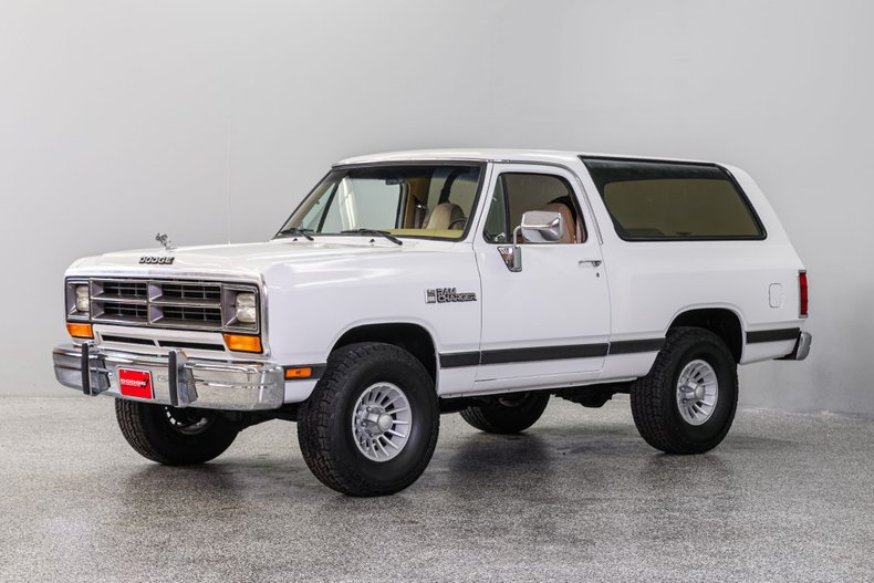 download Dodge Ramcharger INFORMATIVE able workshop manual