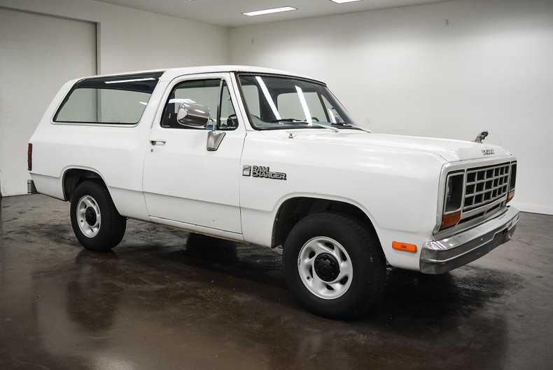 download Dodge Ramcharger INFORMATIVE able workshop manual