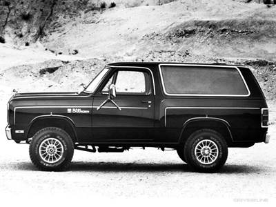 download Dodge Ramcharger INFORMATIVE able workshop manual