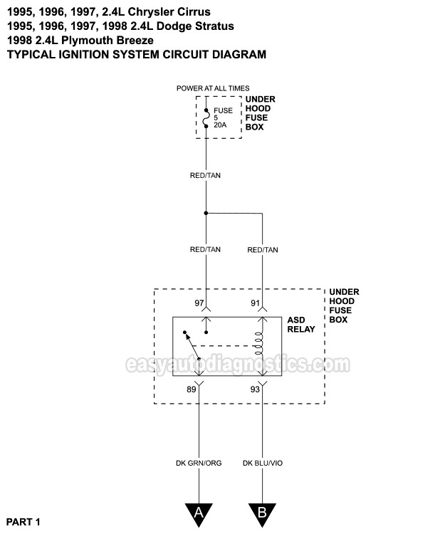 download Dodge Stratus workshop manual