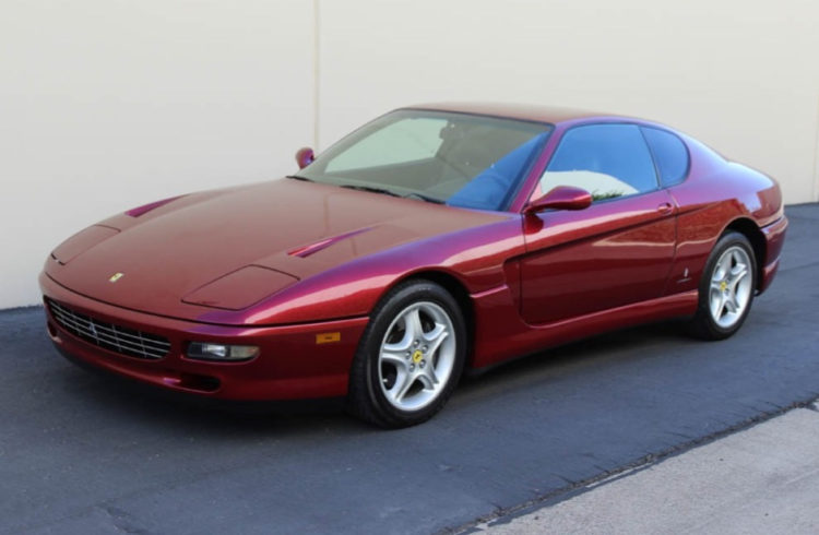 download FERRARI 456 456GT 456M able workshop manual