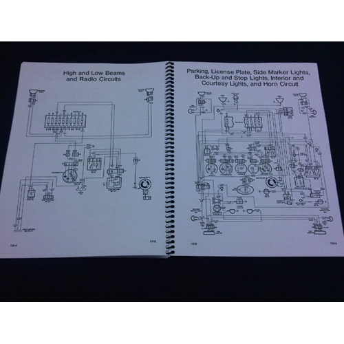 download FIAT 124 SPIDER workshop manual