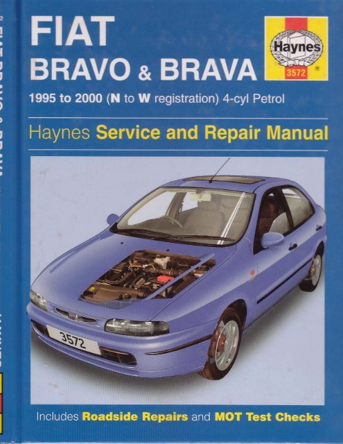 download FIAT BRAVO BRAVA workshop manual