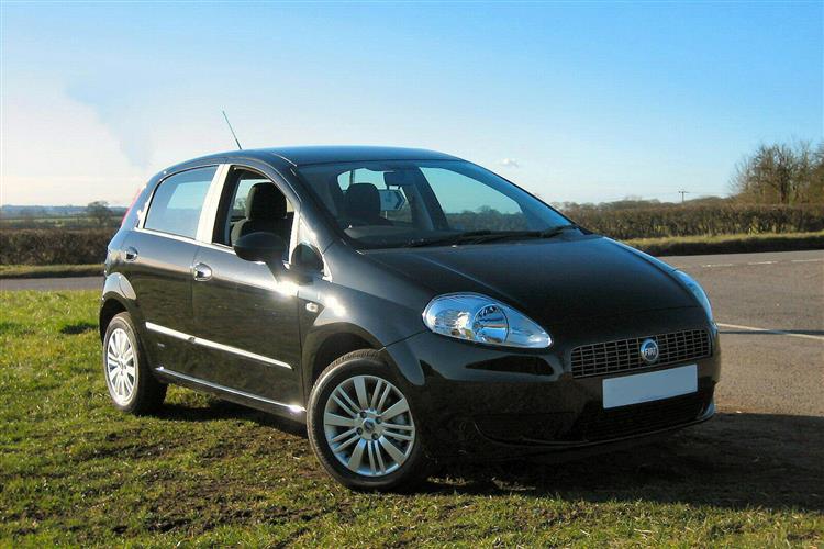 download FIAT GRandE PUNTO workshop manual