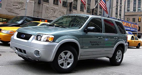 download FORD ESCAPE HYBRID workshop manual