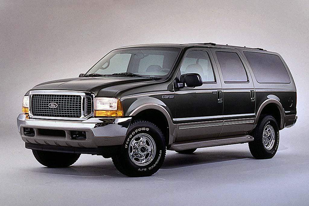 download FORD EXCURSION workshop manual