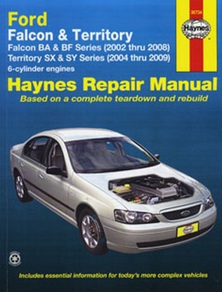 download FORD FALCON EF EL FAIRLANE NF NL DF DL workshop manual