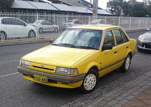 download FORD LASER KL KM B6 BP Engine workshop manual