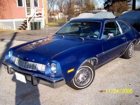 download FORD PINTO workshop manual