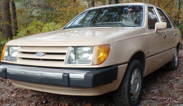 download FORD TEMPO Vehicle workshop manual