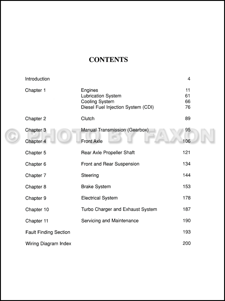 download FREIGHTLINER CARGO workshop manual