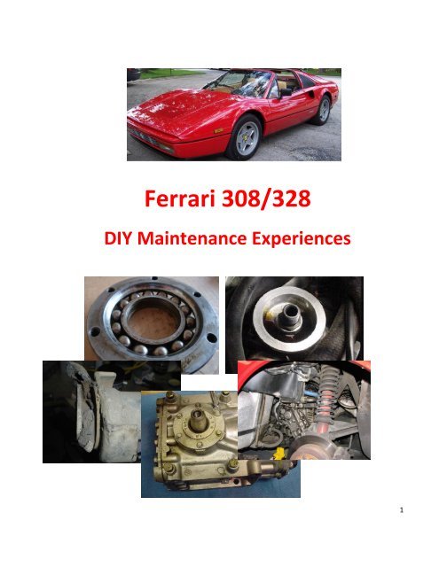 download Ferrari 328 USA version workshop manual