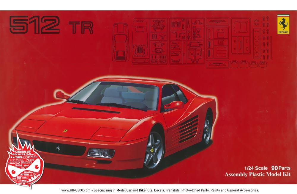 download Ferrari 512 TR workshop manual