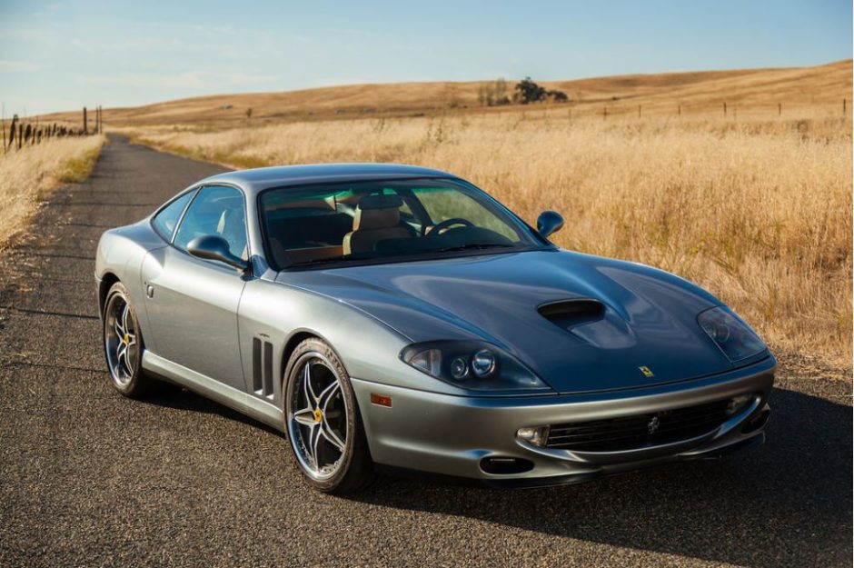 download Ferrari 550 Maranello workshop manual