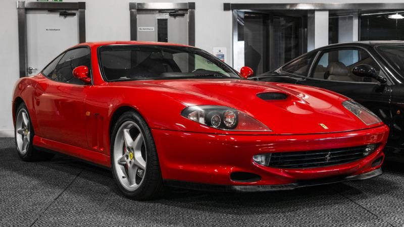 download Ferrari 550 Maranello workshop manual