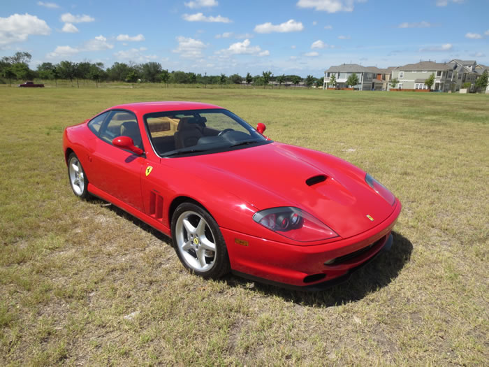 download Ferrari 550 Maranello workshop manual