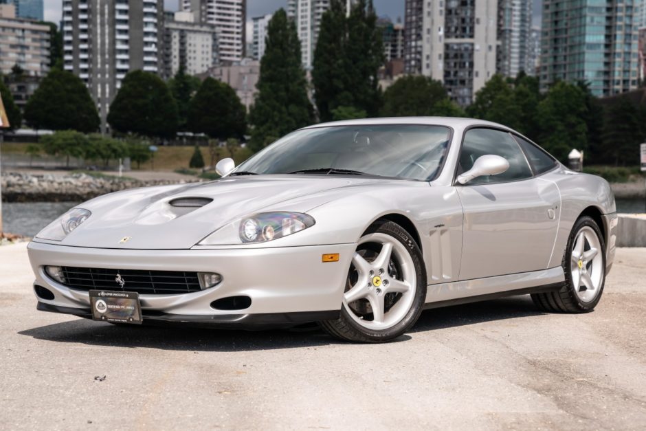 download Ferrari 550 Maranello workshop manual