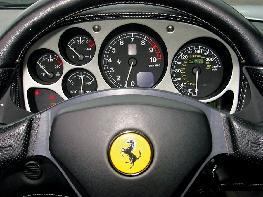 download Ferrari 550 Maranello workshop manual
