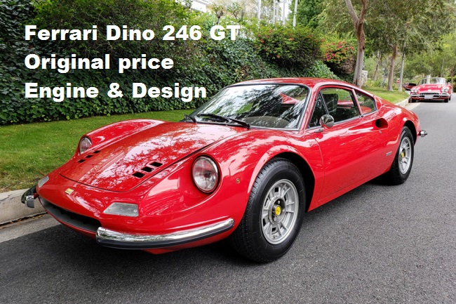 download Ferrari Dino 246 GT Suplement workshop manual