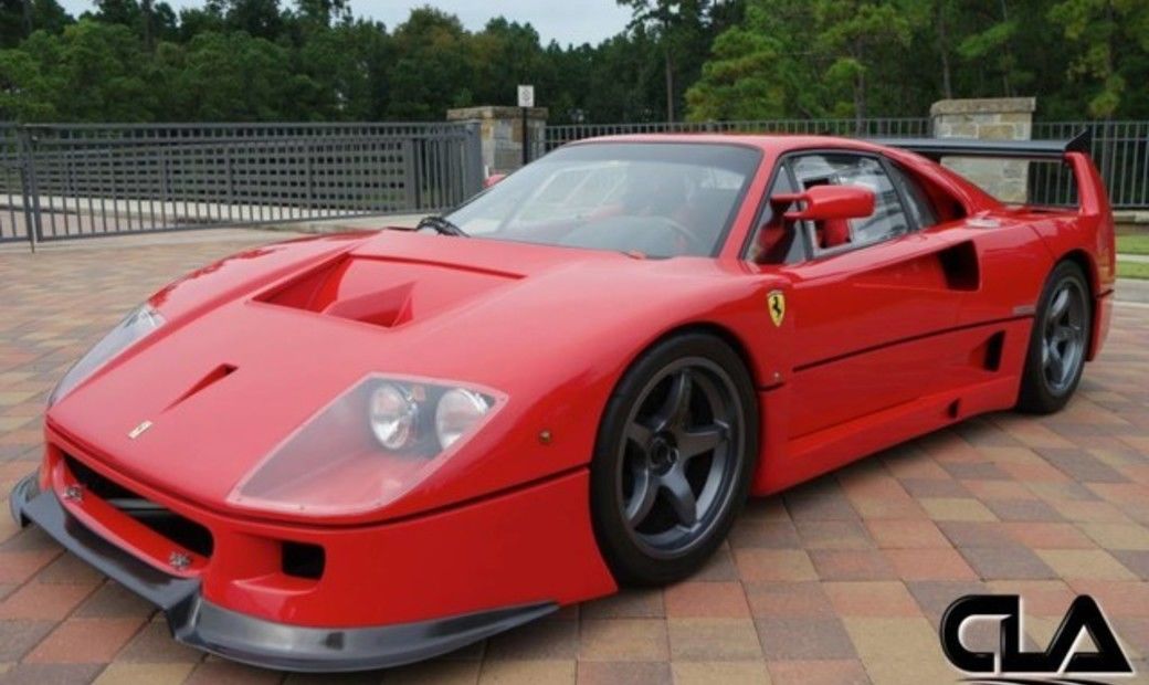 download Ferrari F40 usa workshop manual