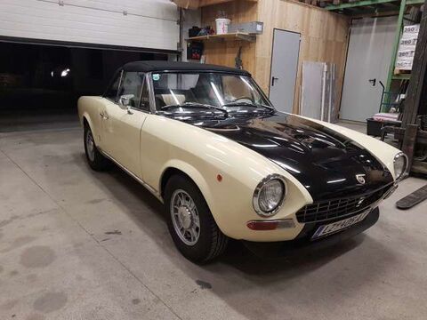 download Fiat 124 Spider workshop manual