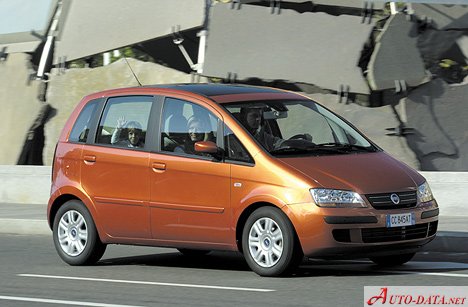 download Fiat Idea 1.4 16V workshop manual