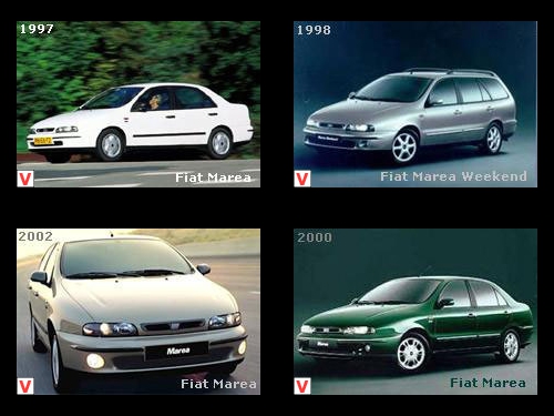 download Fiat Marea workshop manual