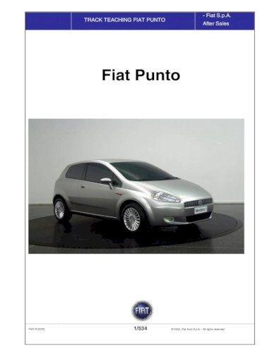 download Fiat Punto MK1 able workshop manual