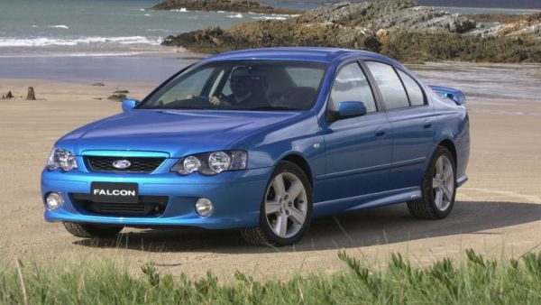 download Ford BA Falcon able workshop manual