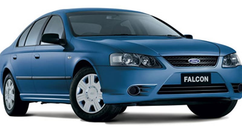download Ford BA Falcon able workshop manual