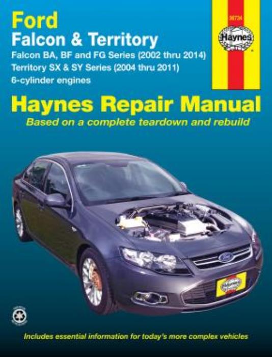 download Ford BA Falcon workshop manual